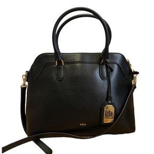 Ralph Lauren Bag - Black - Authentic (Used few times)